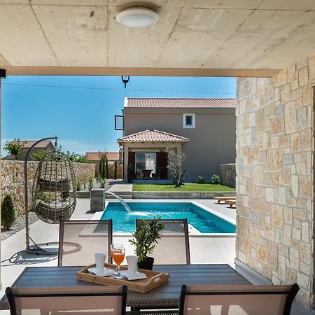 Luxury With Pool,jacuzzi And Sauna04 - By Ta Leut Agency * Privlaka (Zadar)