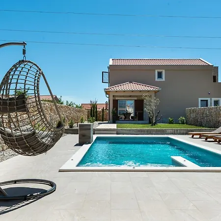 Luxury With Pool,jacuzzi And Sauna04 - By Ta Leut Agency Privlaka (Zadar)