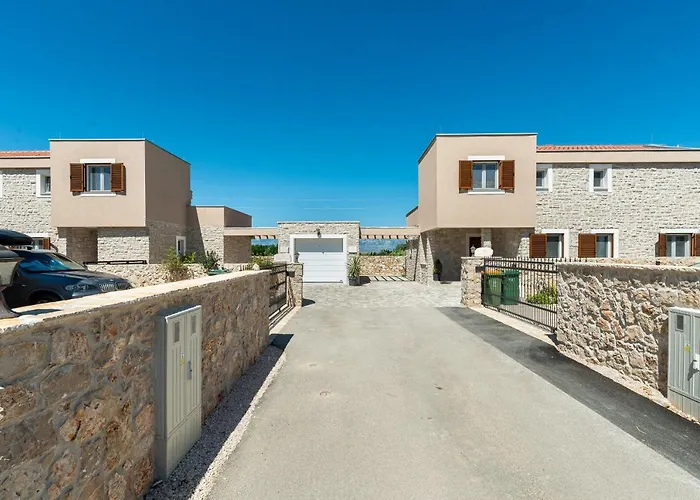 Villa Luxury With Pool,jacuzzi And Sauna04 - By Ta Leut Agency Privlaka (Zadar)